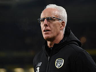 Mick McCarthy in line to becom...